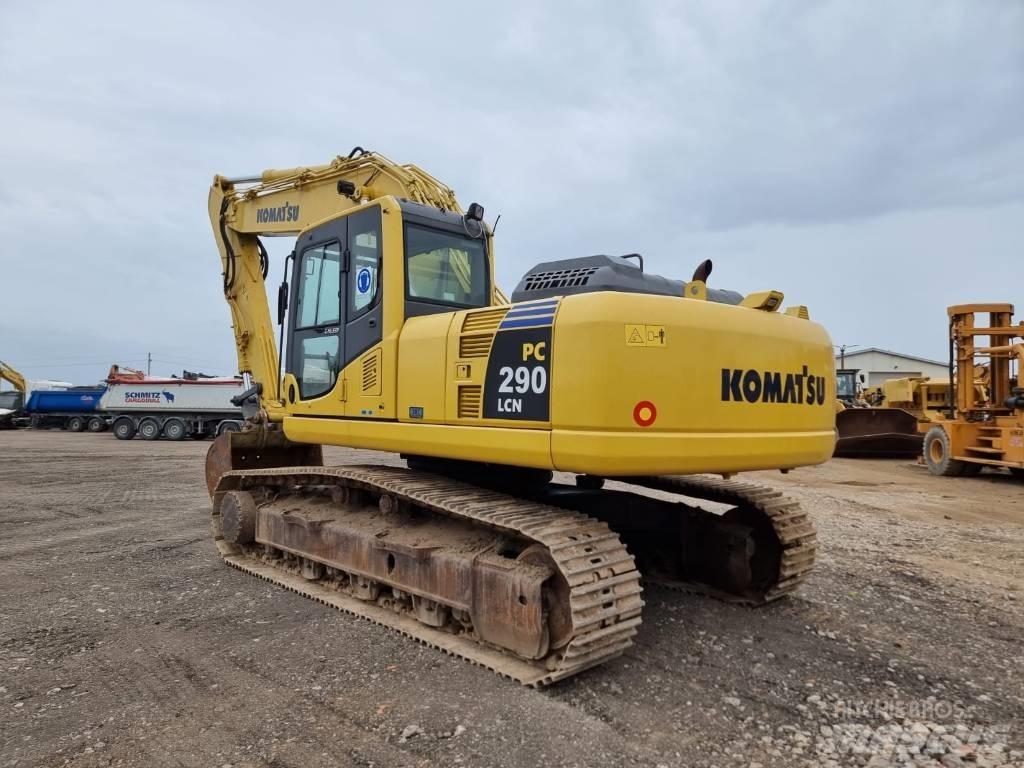 Komatsu PC 290 - 8 Гусеничні екскаватори