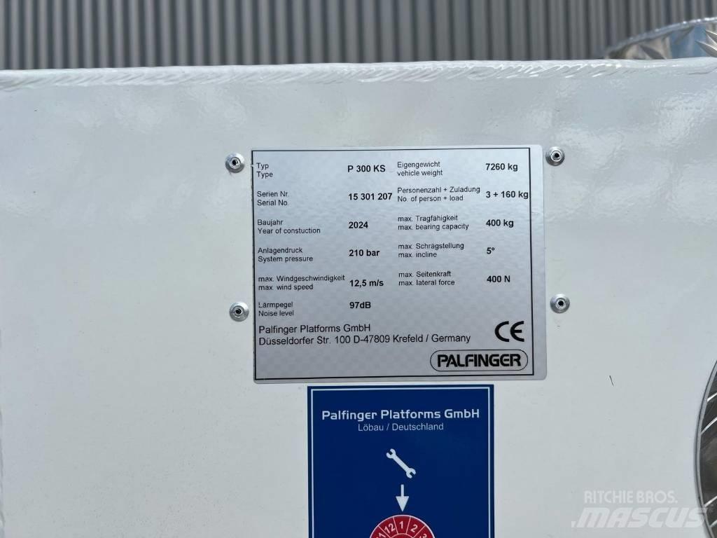 Palfinger P 300 KS Автовишки на базі вантажівки