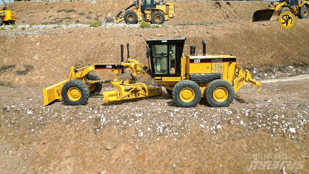 CAT 120 H VHP Грейдери