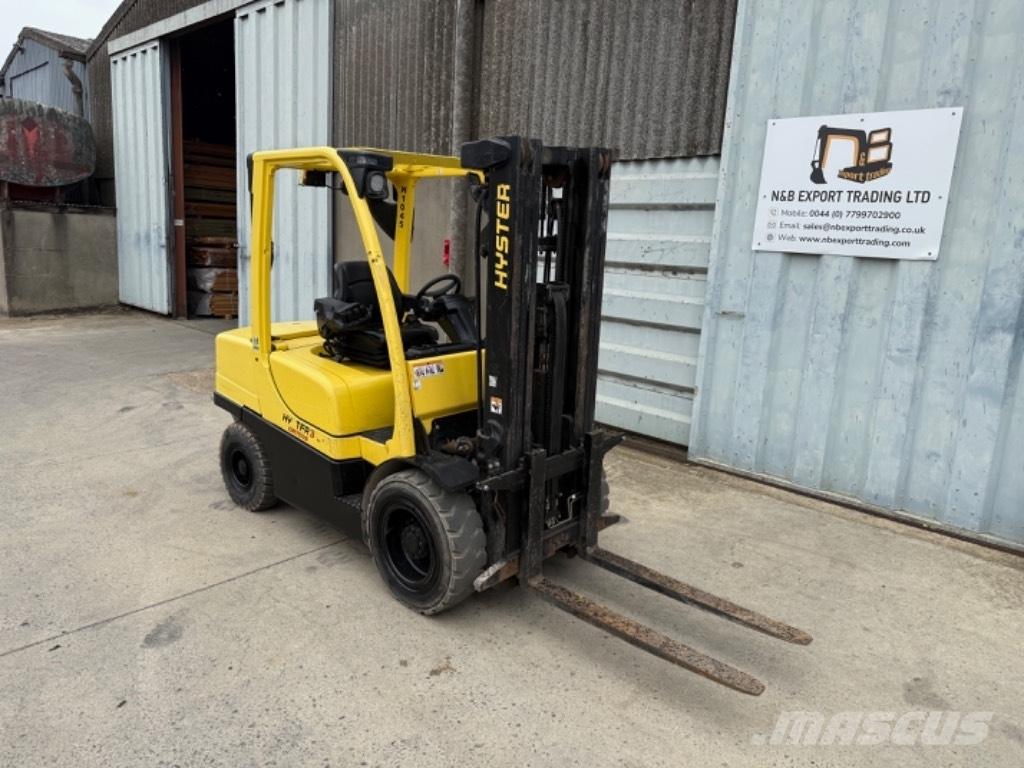Hyster H 3.5 Дизельні навантажувачі