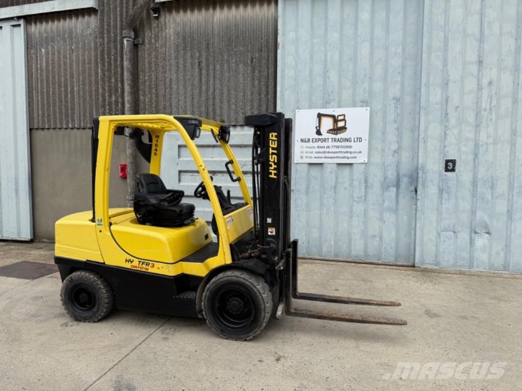 Hyster H 3.5 Дизельні навантажувачі