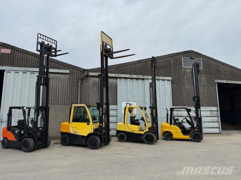Hyster H 3.5 Дизельні навантажувачі