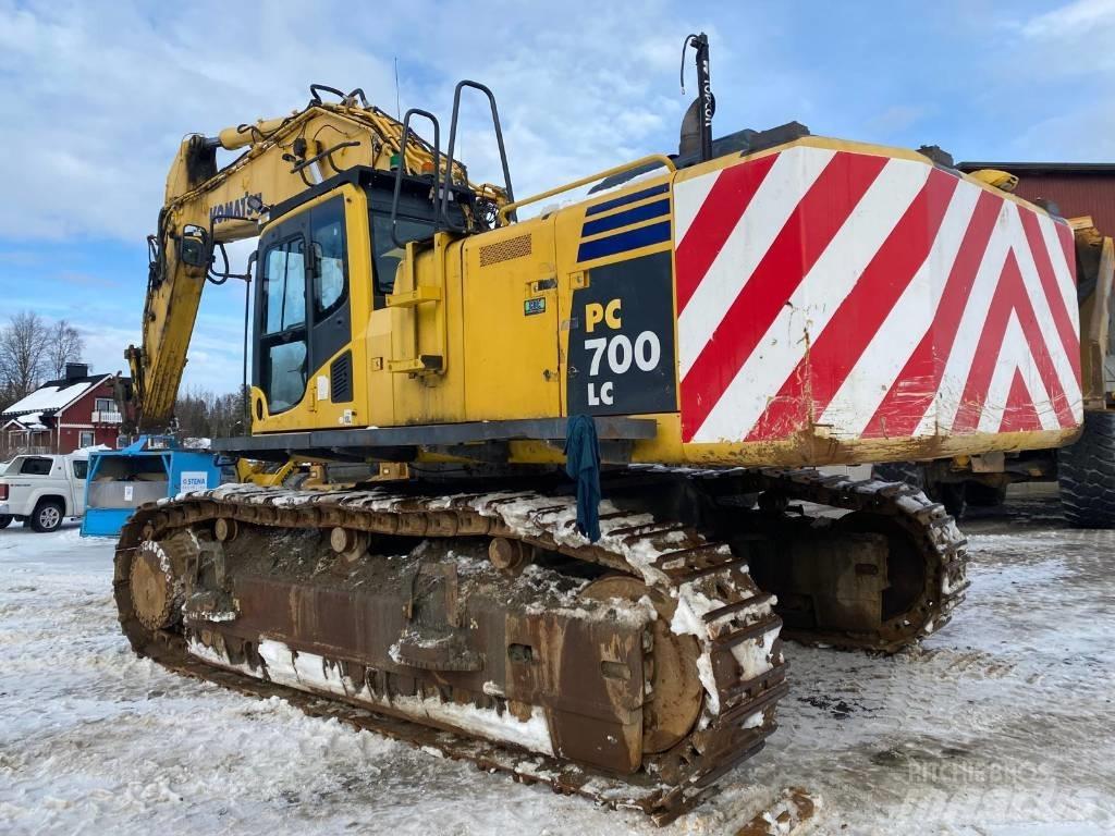 Komatsu PC 700-8EO Гусеничні екскаватори