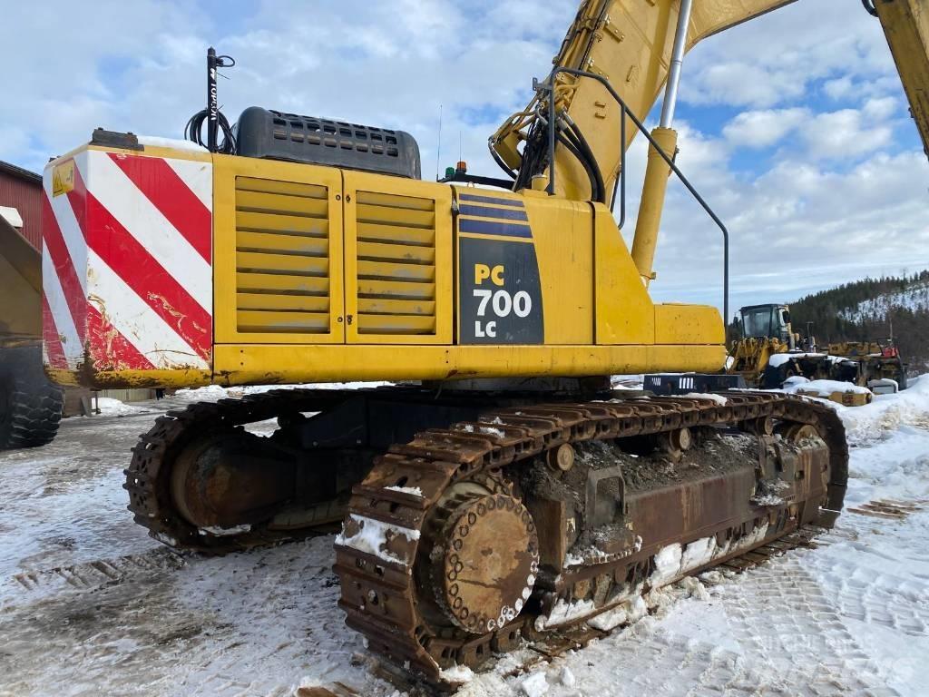 Komatsu PC 700-8EO Гусеничні екскаватори