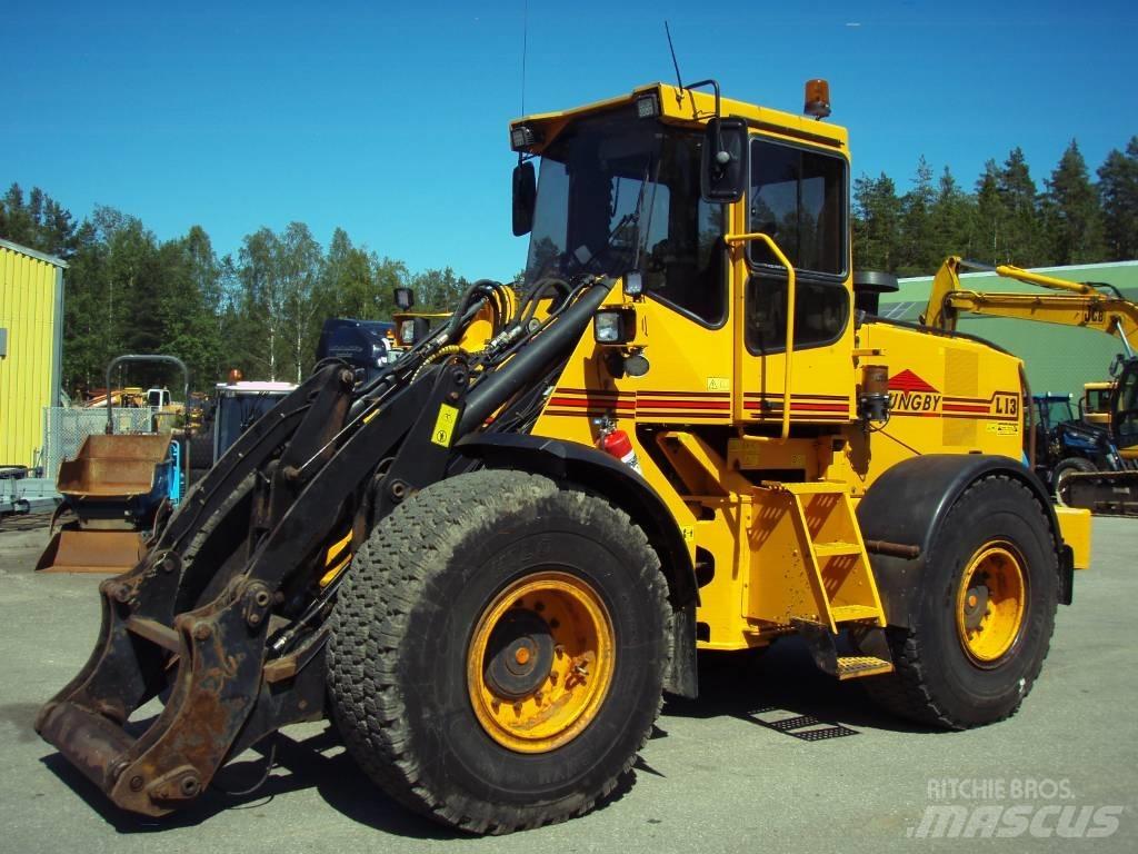 Ljungby L 13 Фронтальні навантажувачі