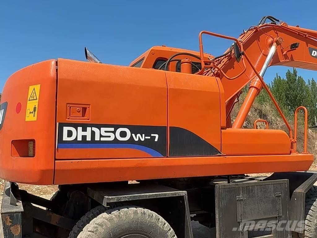 Doosan DH150 W-7 Колісні екскаватори