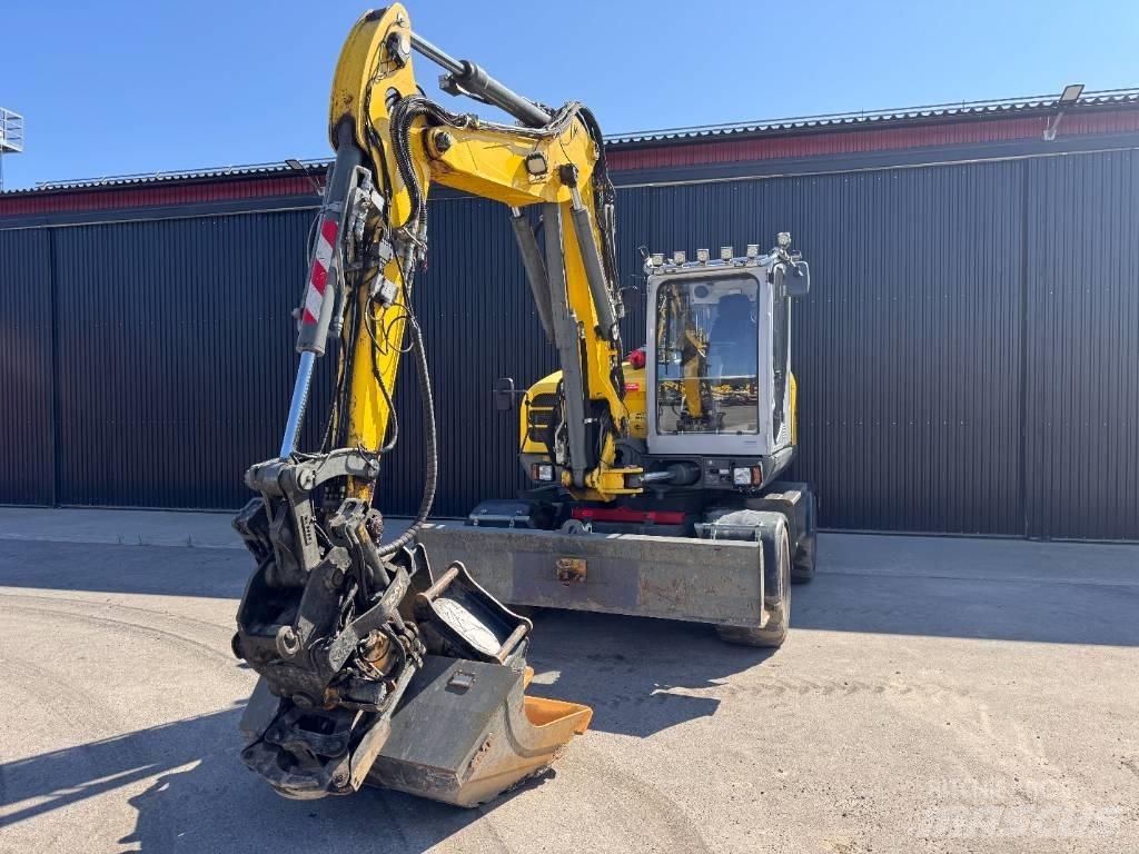 Wacker Neuson EW 100 Колісні екскаватори