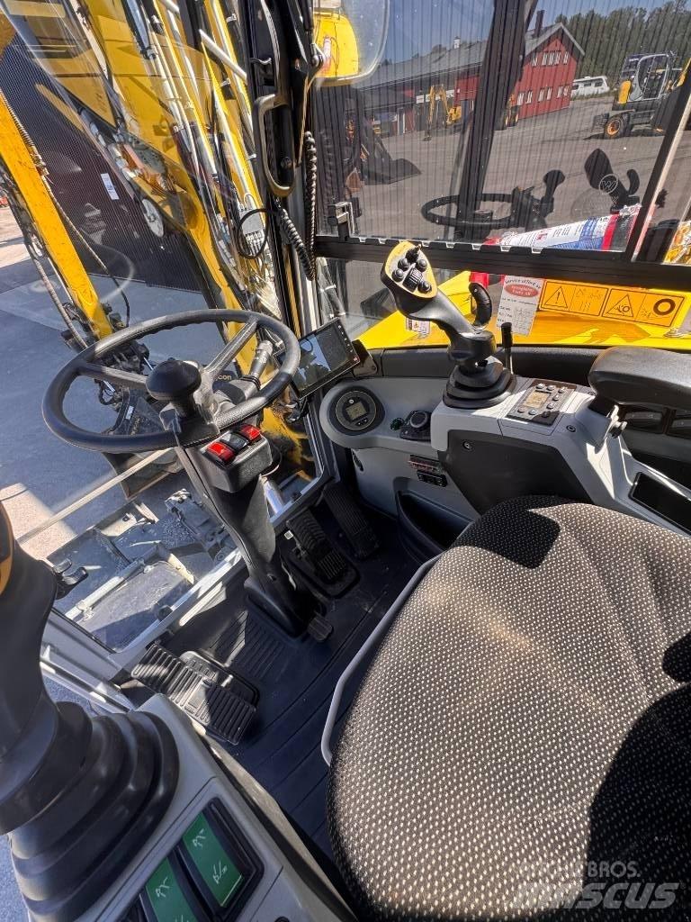 Wacker Neuson EW 100 Колісні екскаватори