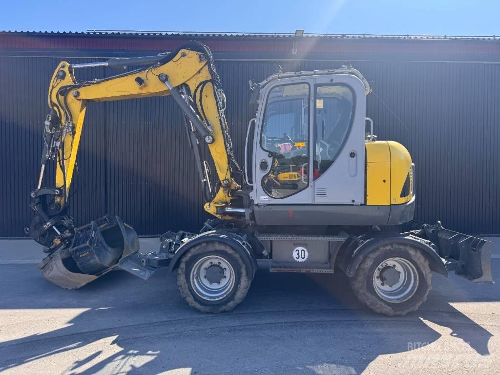 Wacker Neuson EW 100 Колісні екскаватори