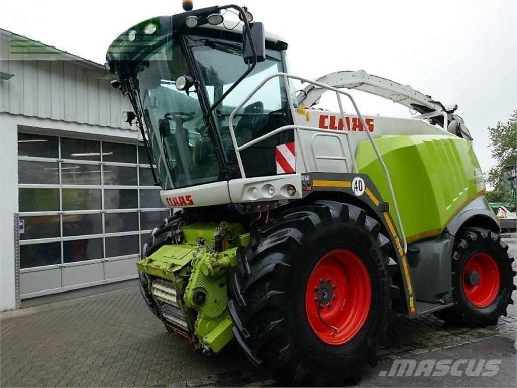 CLAAS jaguar 950 Кормозбиральні комбайни