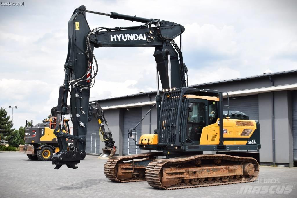 Hyundai HX 300 AL Гусеничні екскаватори