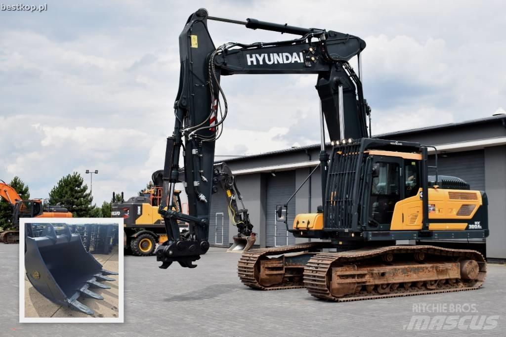 Hyundai HX 300 AL Гусеничні екскаватори