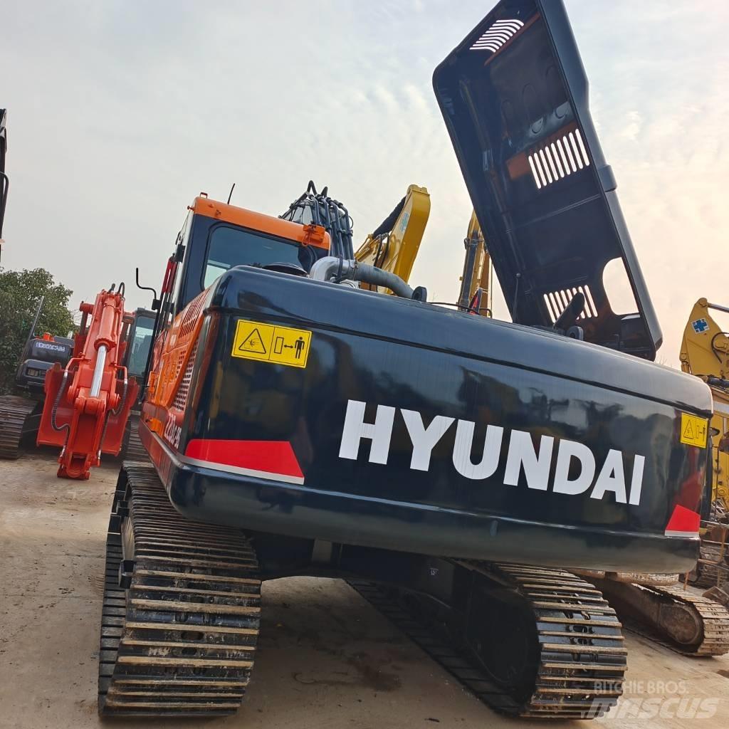 Hyundai 220lc-9s Гусеничні екскаватори