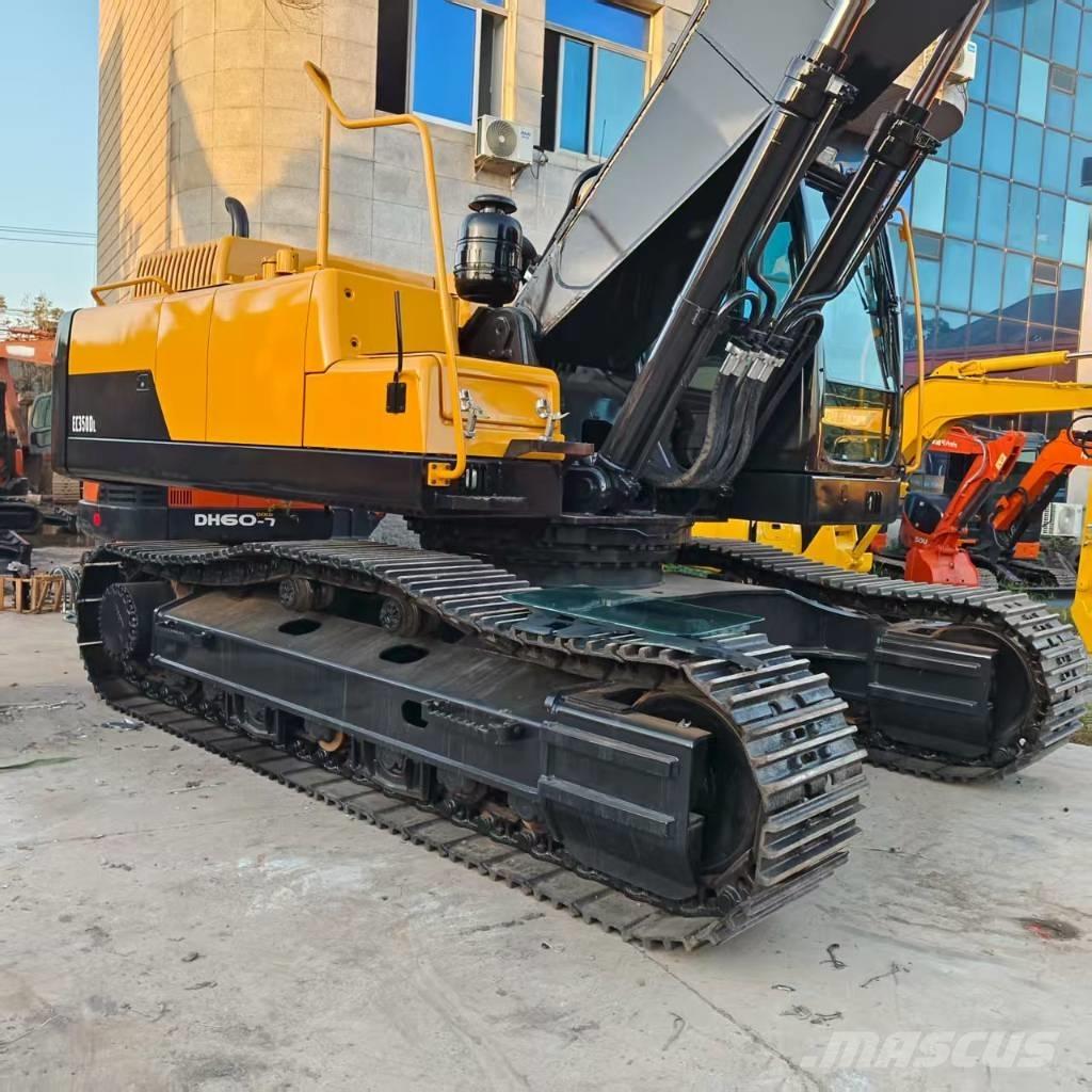 Volvo EC 380 D L Гусеничні екскаватори