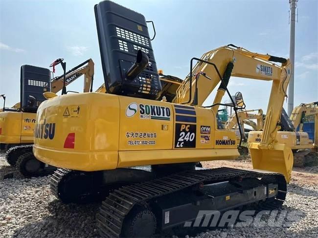 Komatsu PC 240 Гусеничні екскаватори