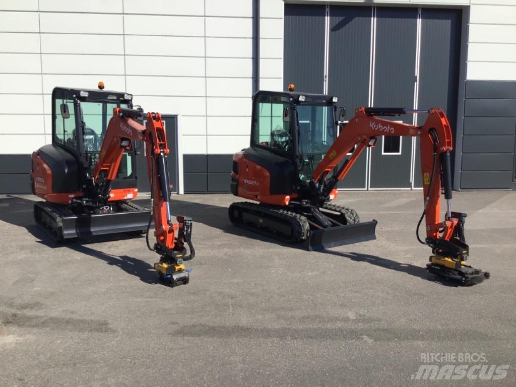 Kubota KX 027 Міні-екскаватори < 7т