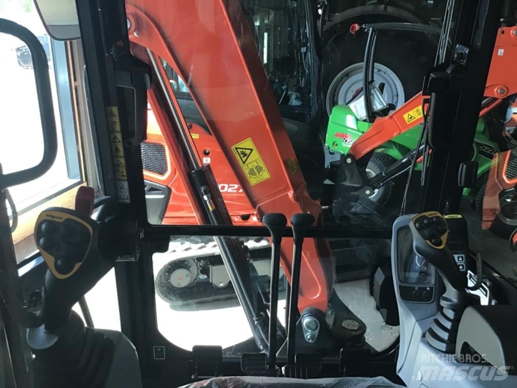 Kubota KX 027 Міні-екскаватори < 7т