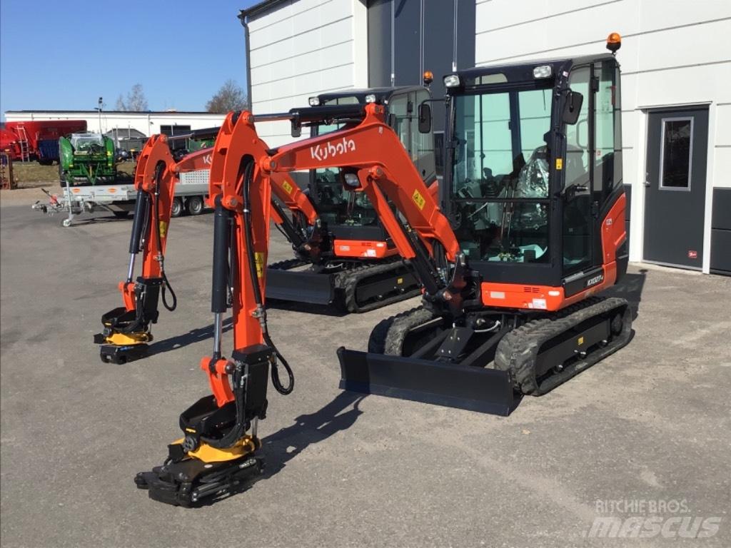 Kubota KX 027 Міні-екскаватори < 7т