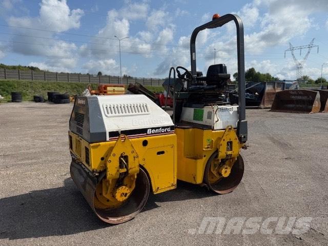 Benford TVH 1200 Грунтові котки