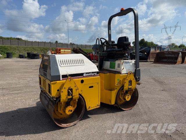 Benford TVH 1200 Грунтові котки