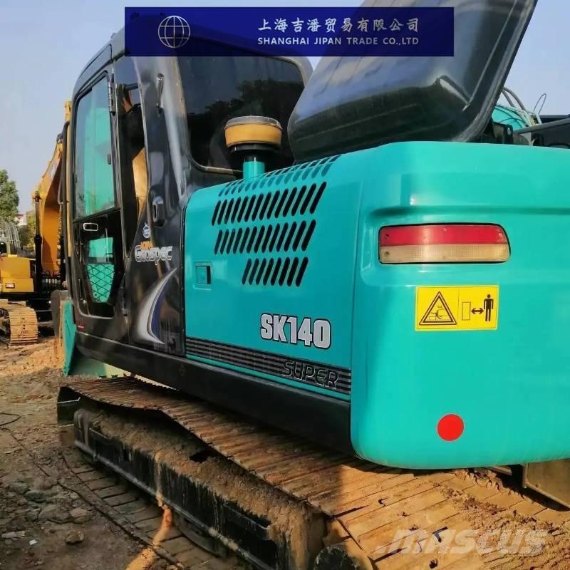 Kobelco SK 140 Гусеничні екскаватори