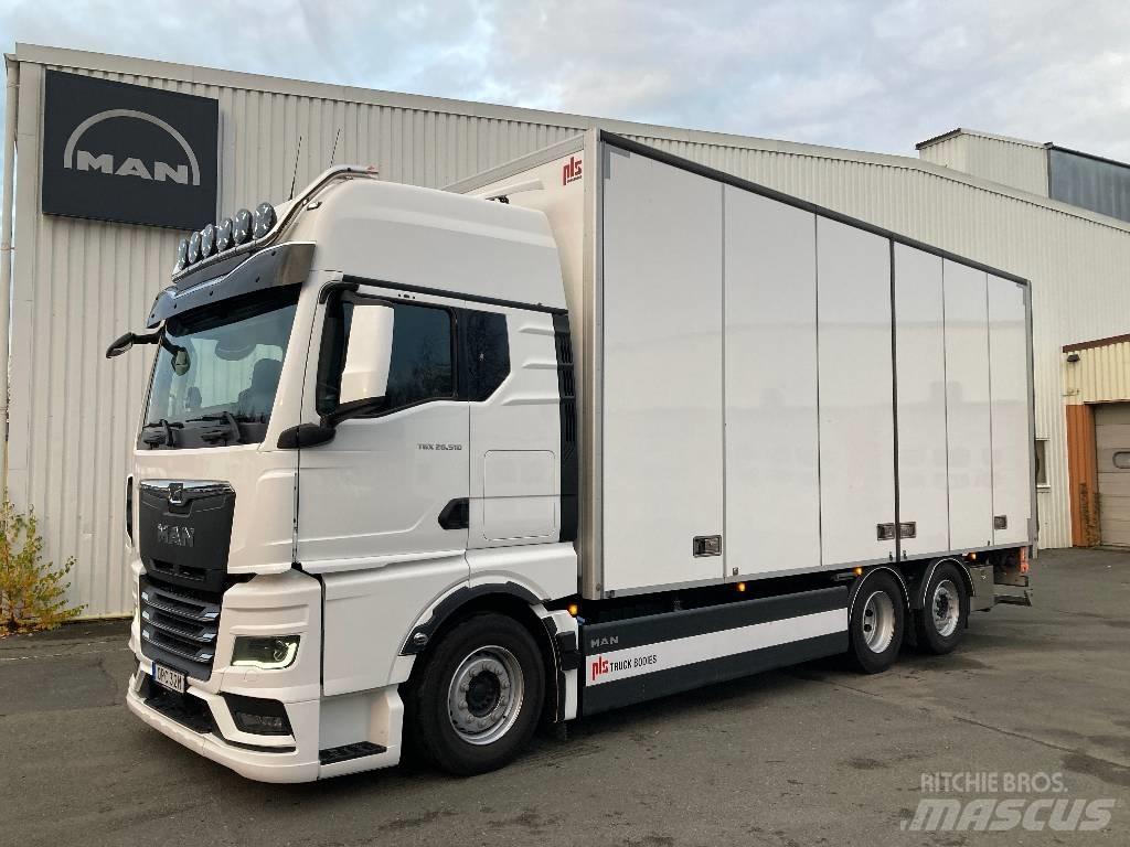 MAN TGX 26.510 Фургони