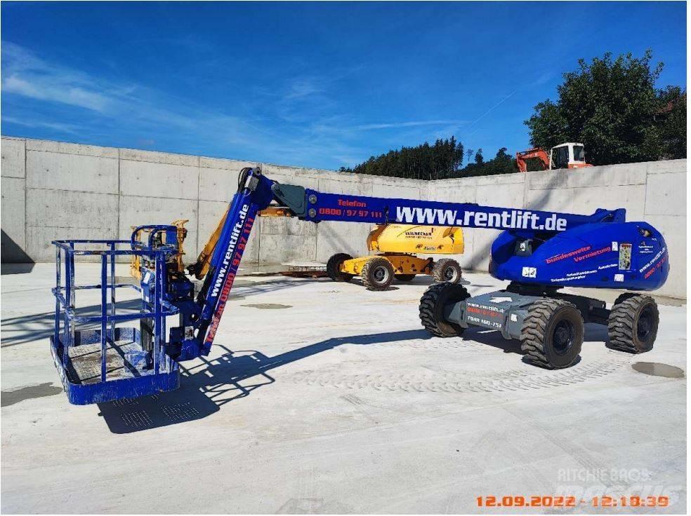 Haulotte H 16 TPX Телескопічні підйомники