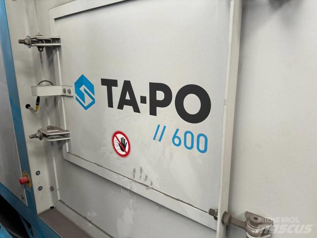  TA-PO 600 Обладнання для сортування відходів