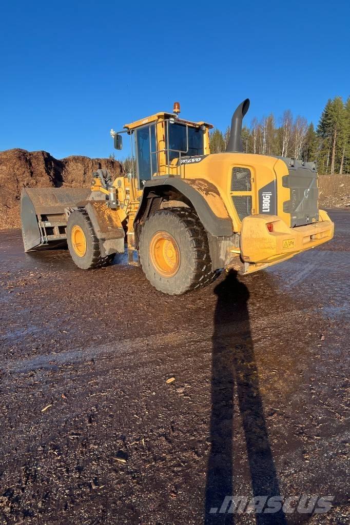 Volvo L 180 G Фронтальні навантажувачі