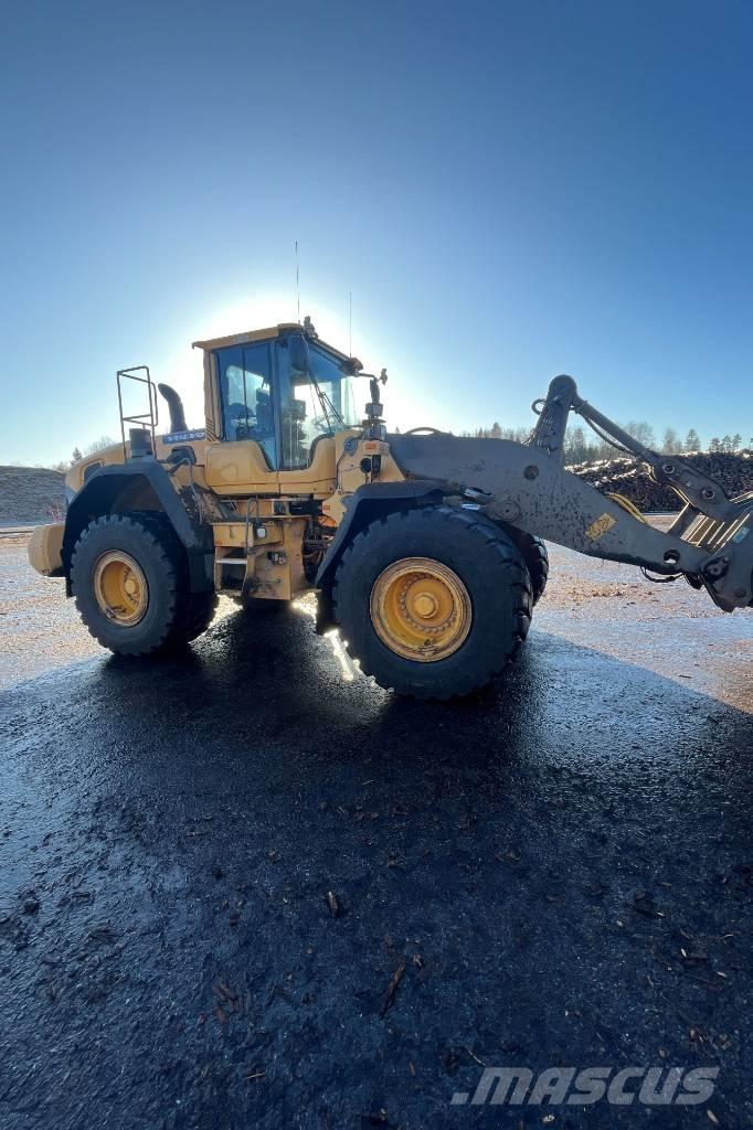 Volvo L 180 G Фронтальні навантажувачі
