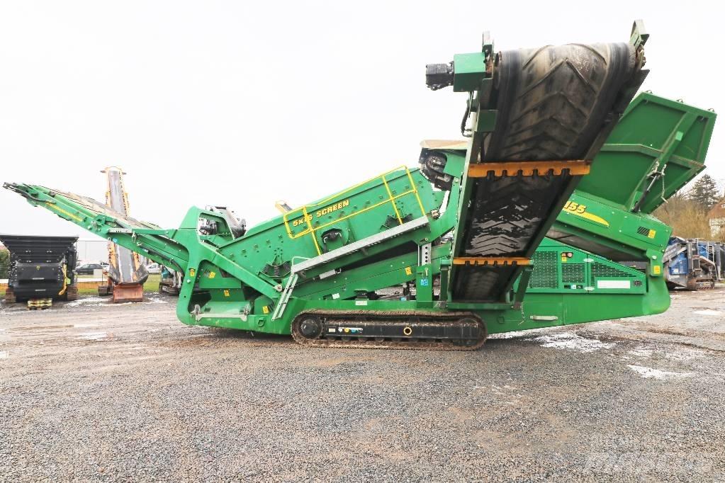 McCloskey R155 Мобільні грохоти