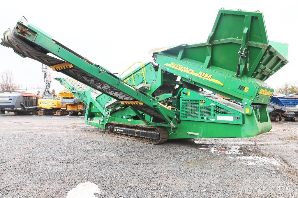 McCloskey R155 Мобільні грохоти