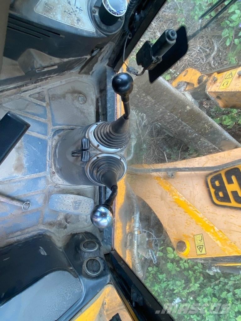 JCB 3 CX Екскаватори-навантажувачі