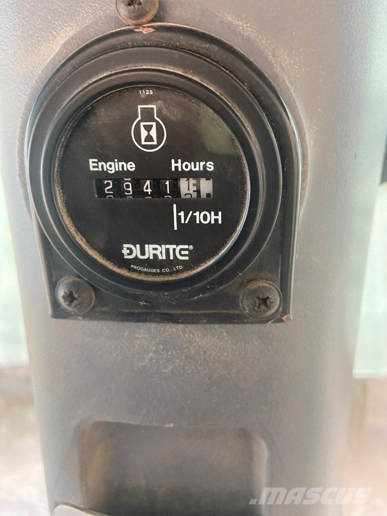 JCB 3 CX Екскаватори-навантажувачі