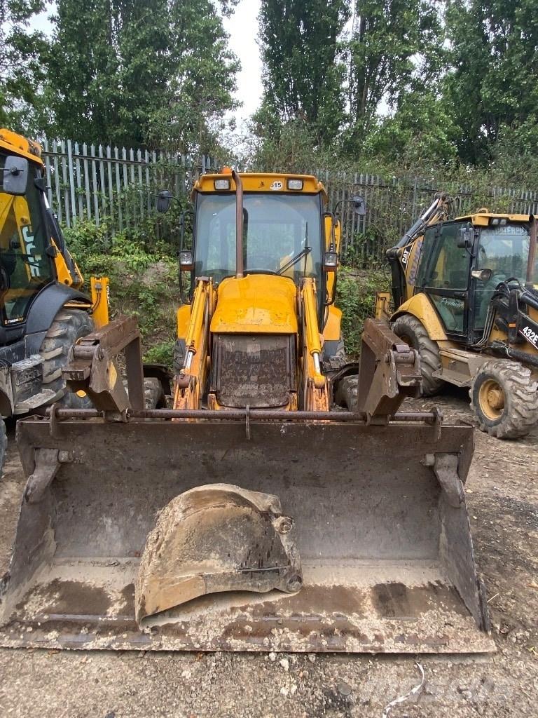 JCB 3 CX Екскаватори-навантажувачі