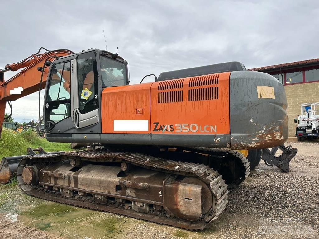 Hitachi ZX 350 LC N Гусеничні екскаватори
