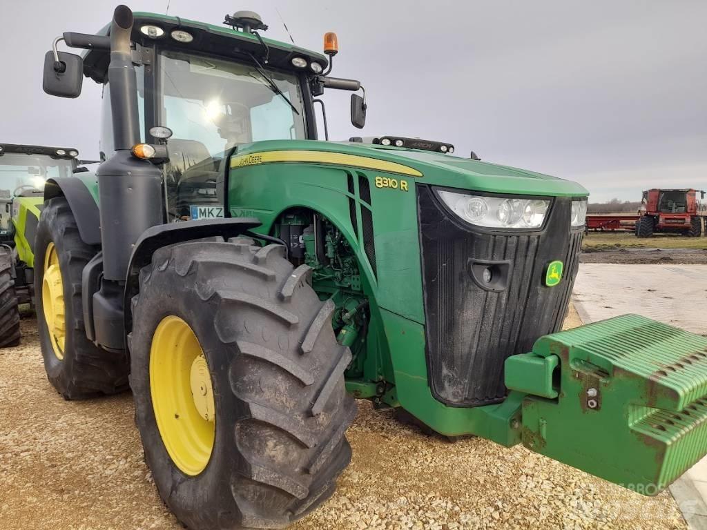 John Deere 8310 R Трактори