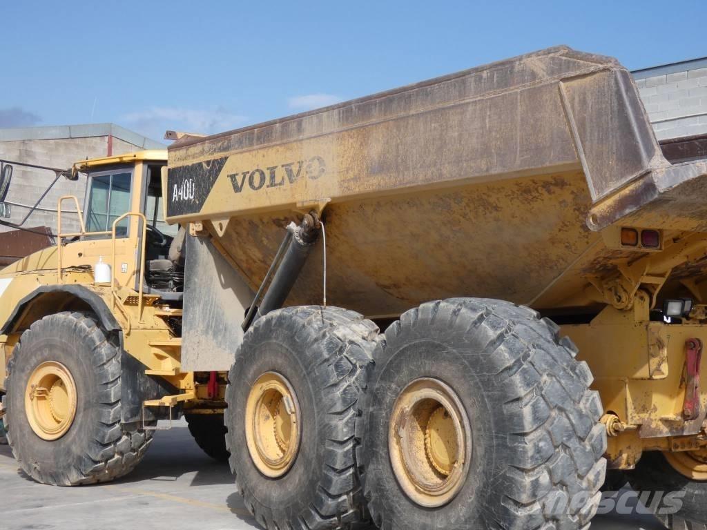 Volvo A 40 D Зчленовані самоскиди