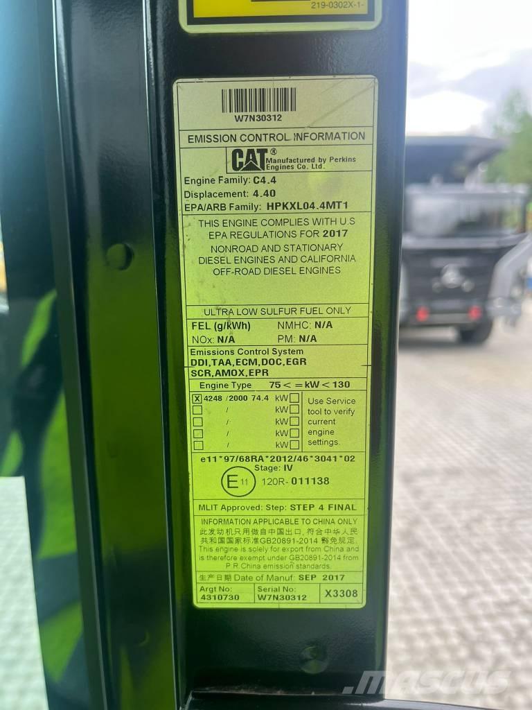 CAT 313 F L Гусеничні екскаватори