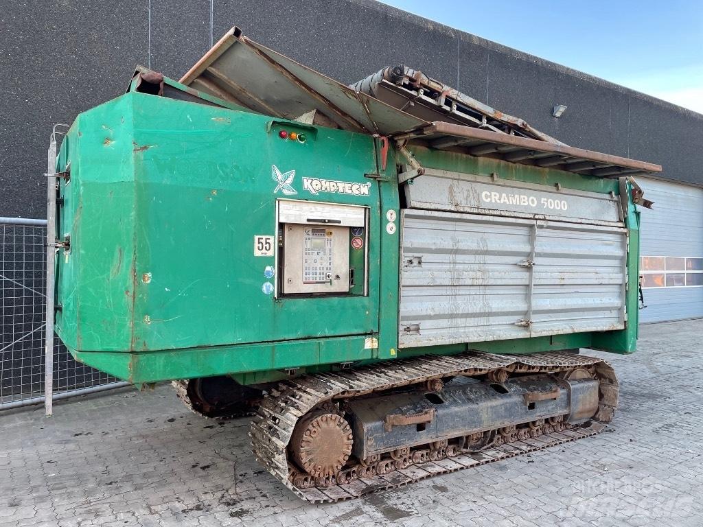 Komptech Crambo 5000 Мобільні дробарки