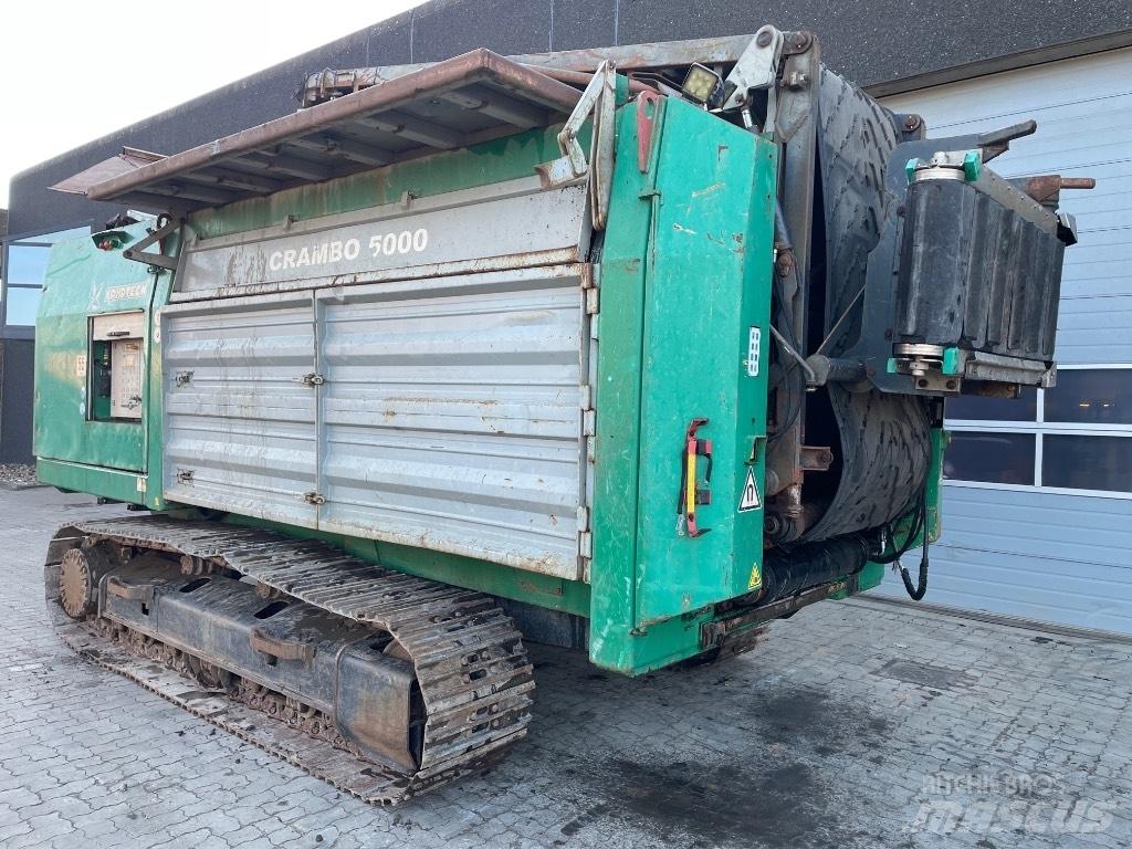 Komptech Crambo 5000 Мобільні дробарки