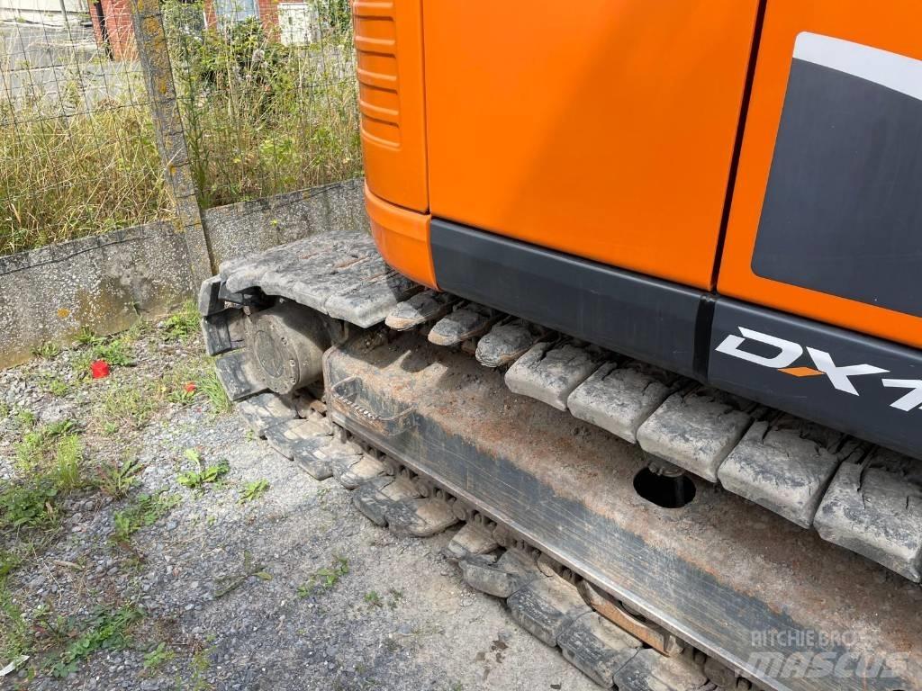 Doosan DX 140 LCR Гусеничні екскаватори