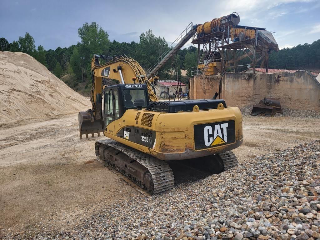 CAT 325 D LN Гусеничні екскаватори