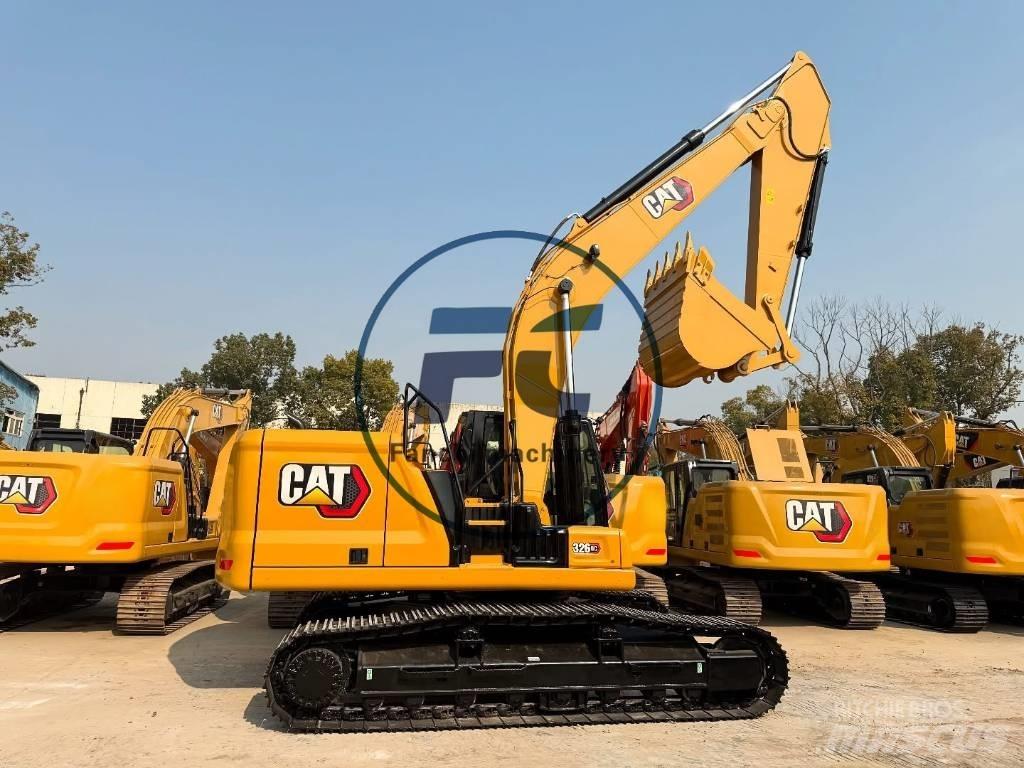 CAT 326 GC Гусеничні екскаватори
