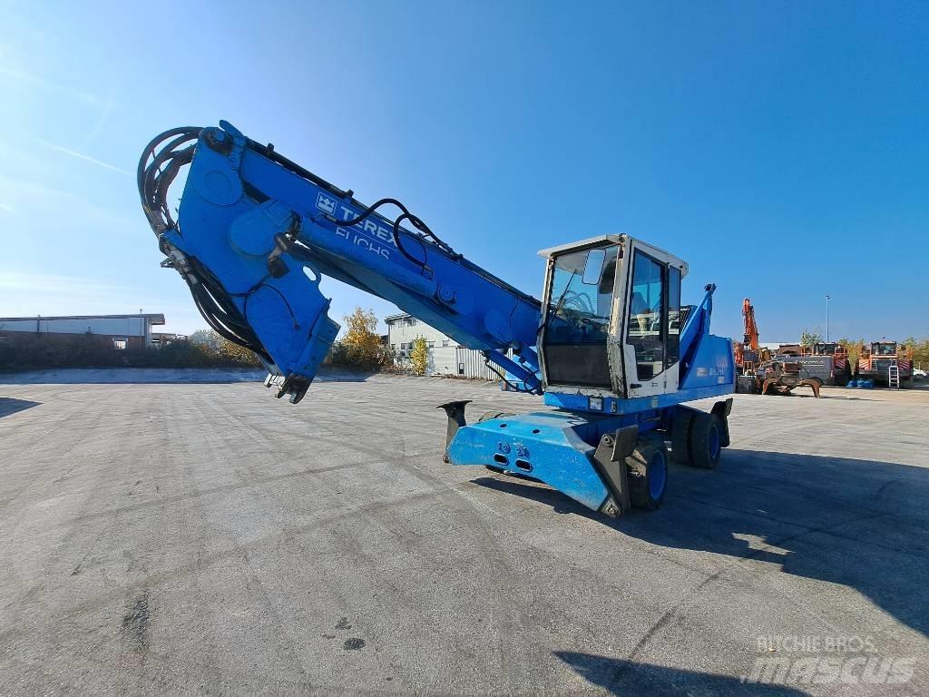 Fuchs MHL  340C FQC Перевантажувачі металобрухту/промислові навантажувачі