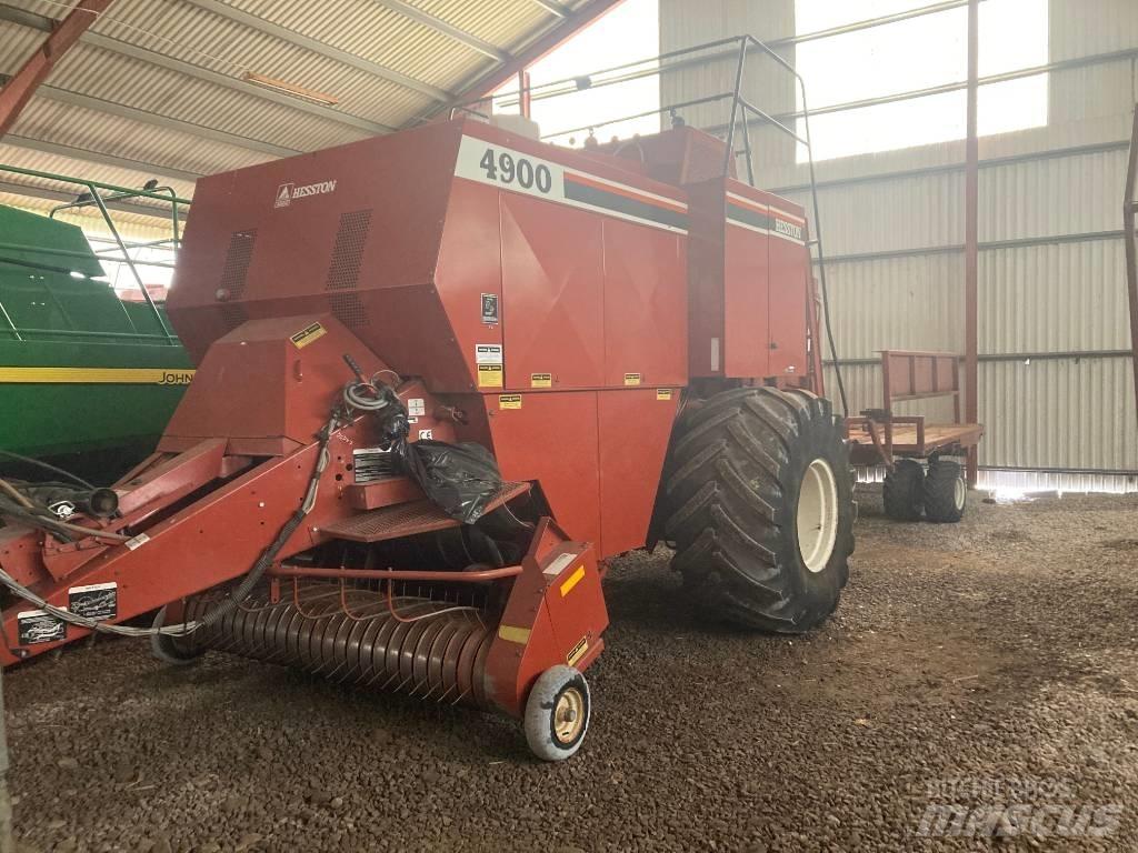 Hesston 4900 Тюкові прес-підбирачі