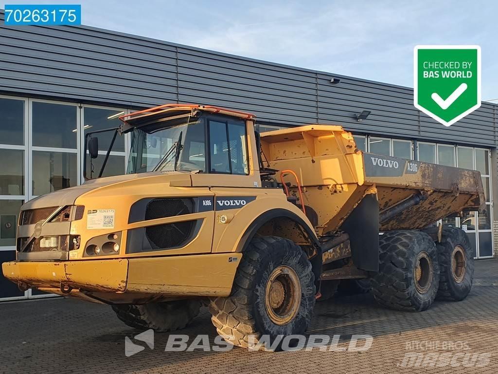 Volvo A30G Зчленовані самоскиди