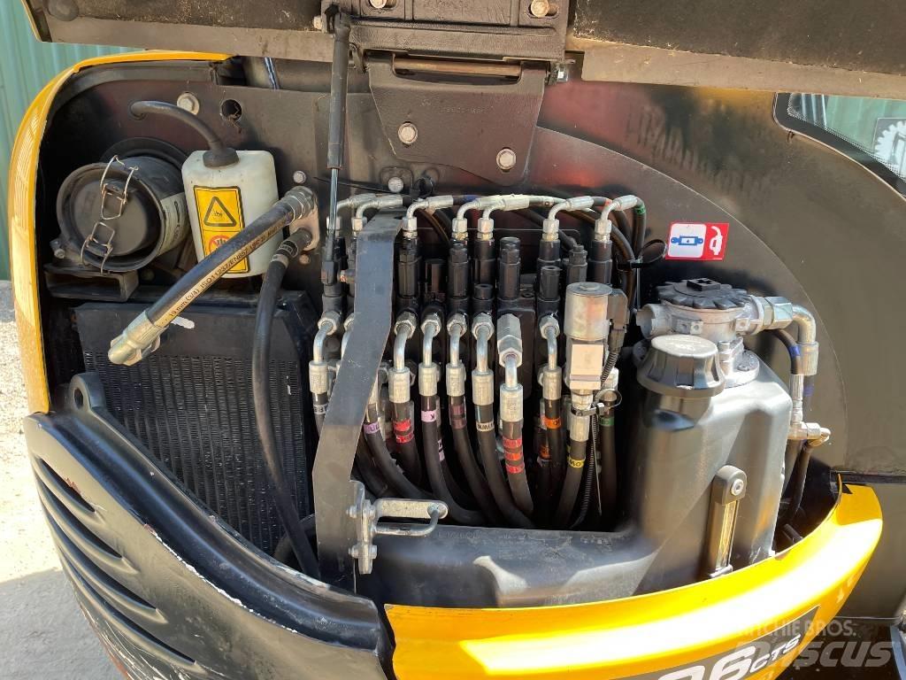 JCB 8026 CTS Міні-екскаватори < 7т