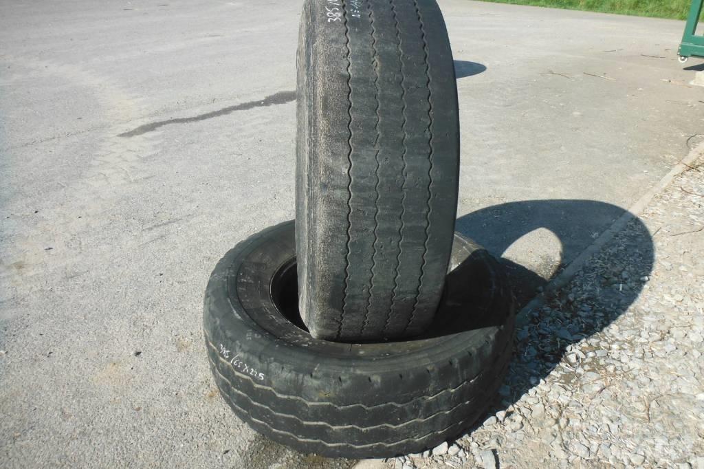 Michelin 385/65R22.5 Колеса