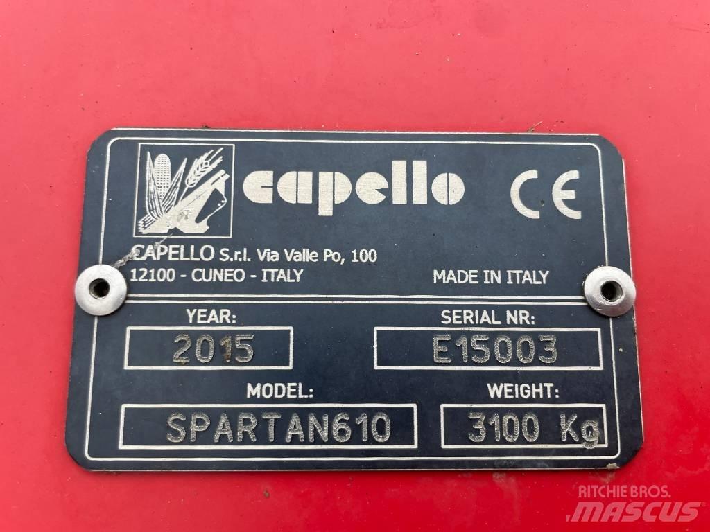 Capello Spartan 610 Фуражні комбайни